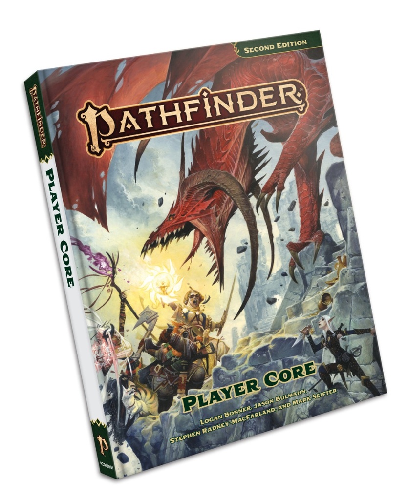 Pathfinder: Player Core