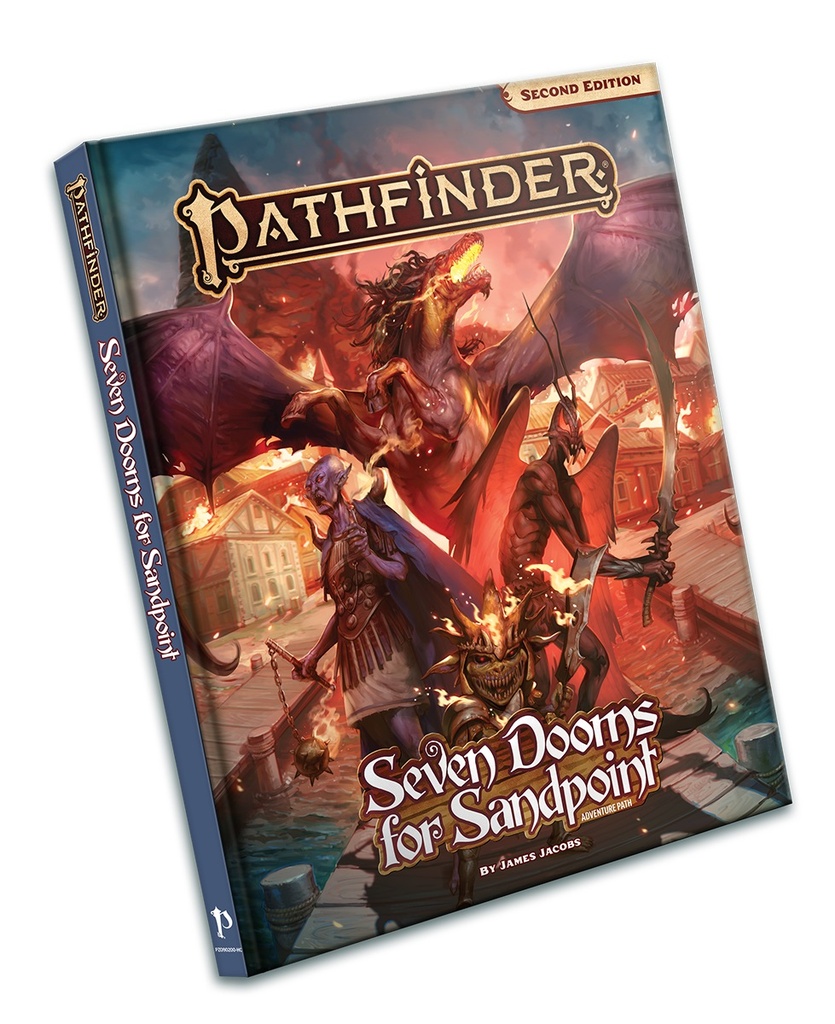 Pathfinder: Adventure Path: Seven Dooms for Sandpoint