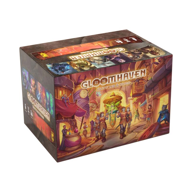 Gloomhaven: Buttons & Bugs