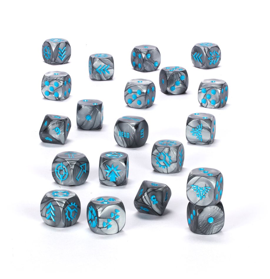 Adeptus Titanicus: Loyalist Titan Legions: Dice Set