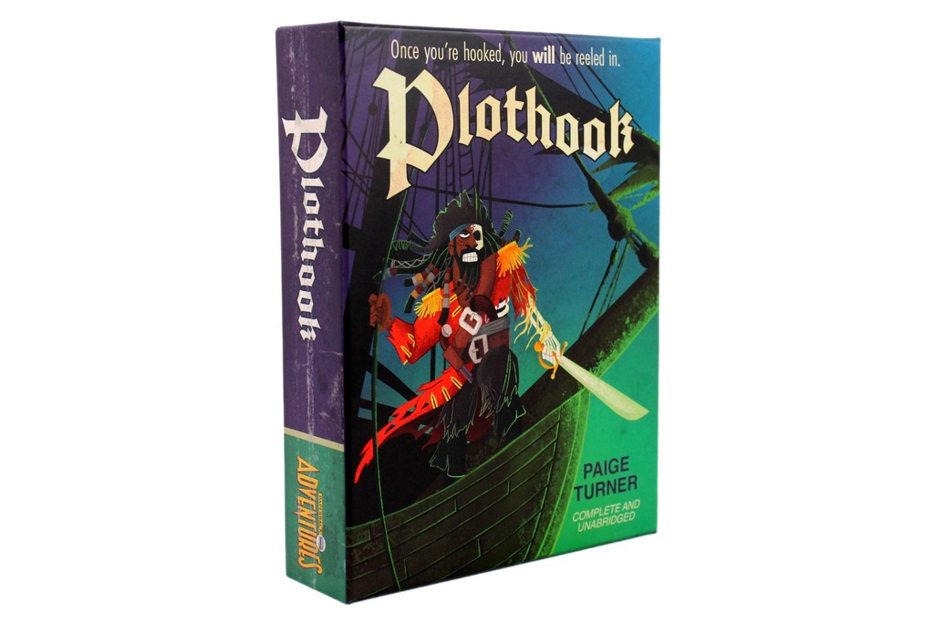 Paperback Adventures: Plothook Character Box