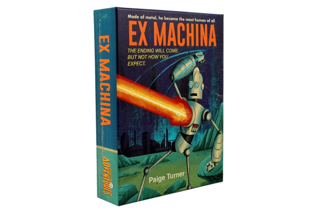 Paperback Adventures: Ex Machina Character Box