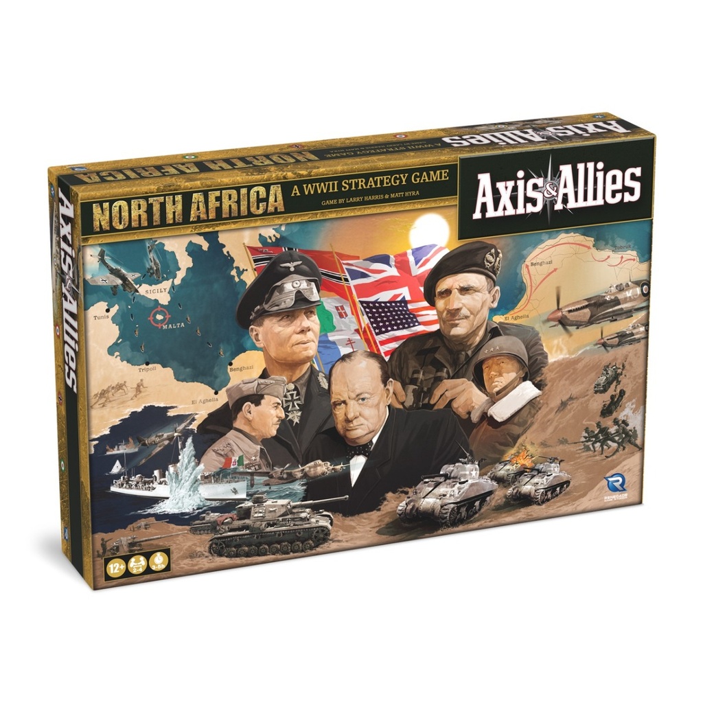 Axis & Allies: North Africa