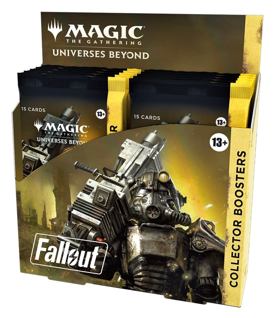 Magic The Gathering: Fallout: Collector Booster Box