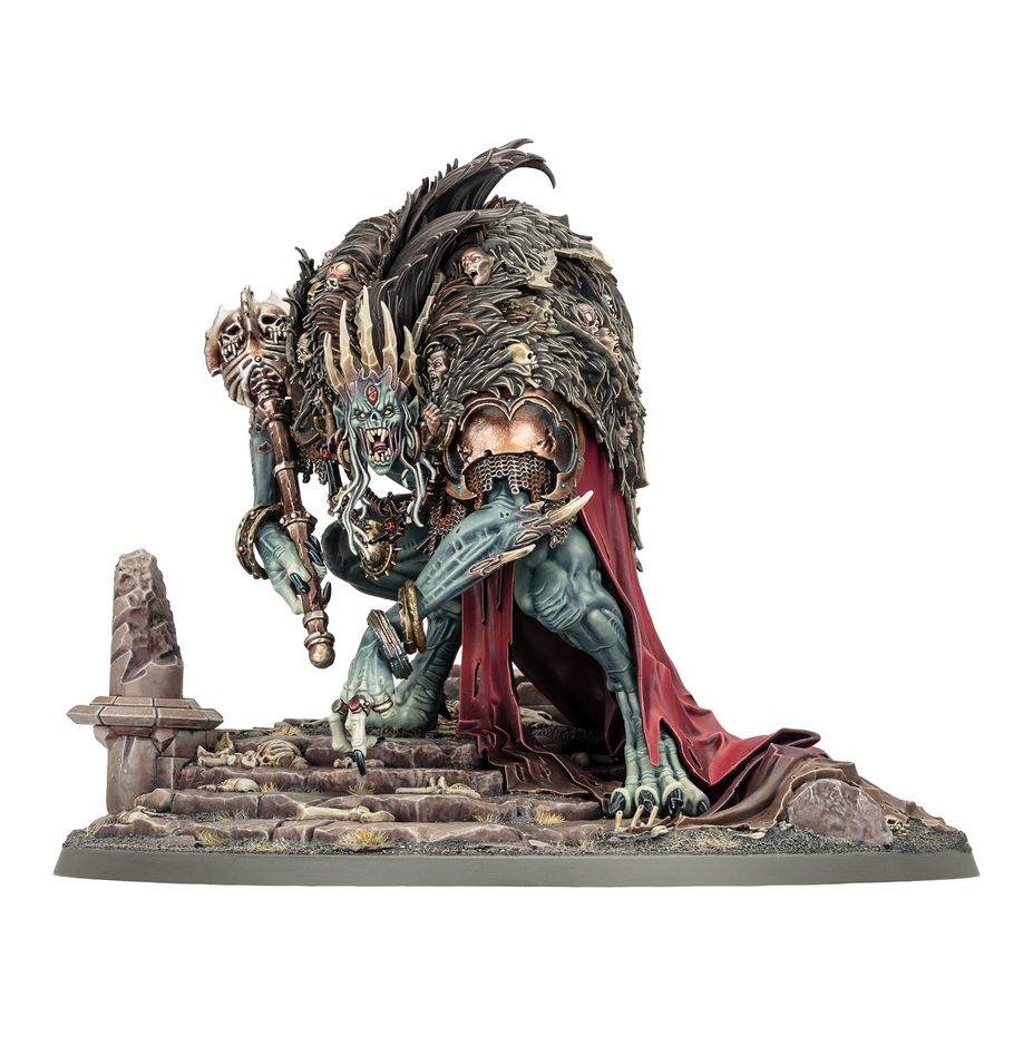 Warhammer Aos: Flesh-eater Courts: Ushoran Mortarch Of Delusion