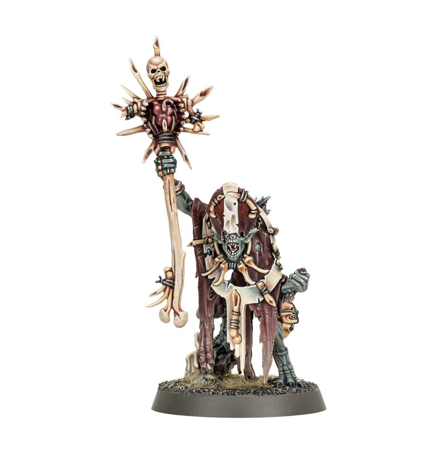 Warhammer Aos: Flesh-eater Courts: Abhorrant Cardinal