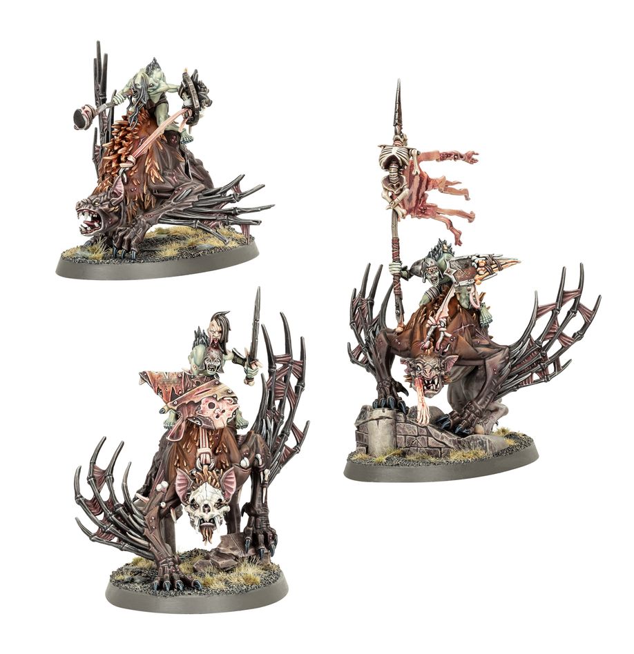 Warhammer Aos: Flesh-eater Courts: Morbheg Knights