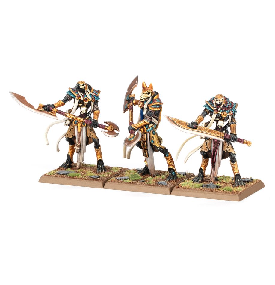 The Old World: Tomb Kings of Khemri: Ushabti with Ritual Blades