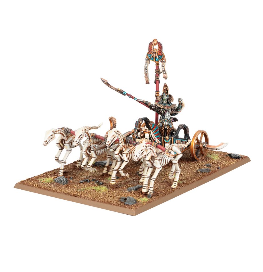 The Old World: Tomb Kings of Khemri: Settra the Imperishable