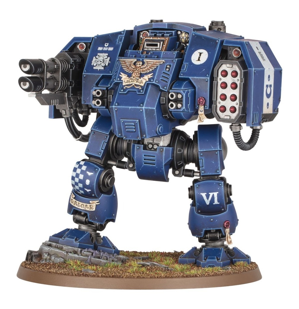 Warhammer 40k: Space Marines: Ballistus Dreadnought