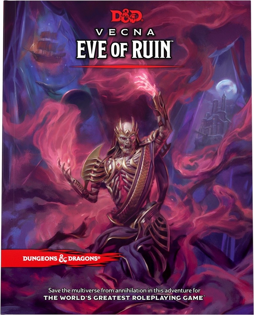 Dungeons & Dragons: Vecna: Eve of Ruin