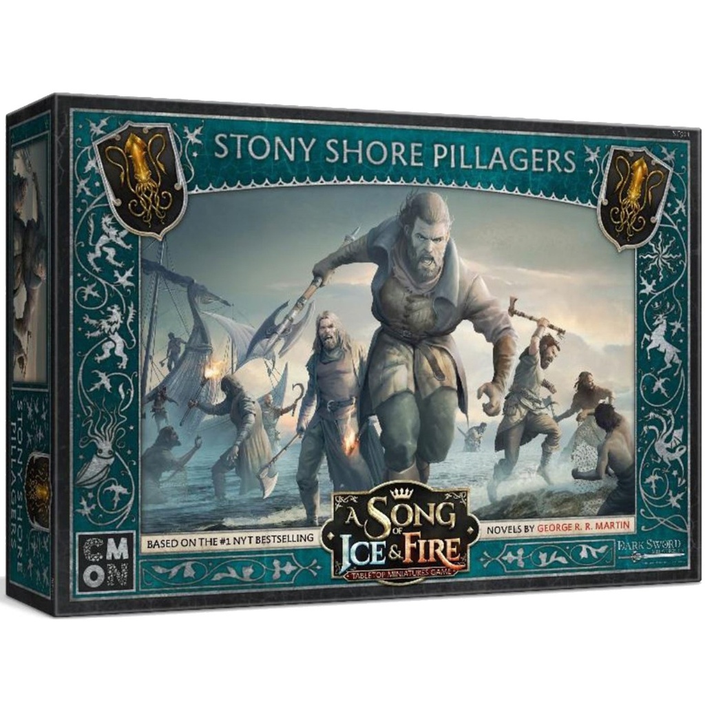 A Song of Ice and Fire: Greyjoy: Stony Shore Pillagers