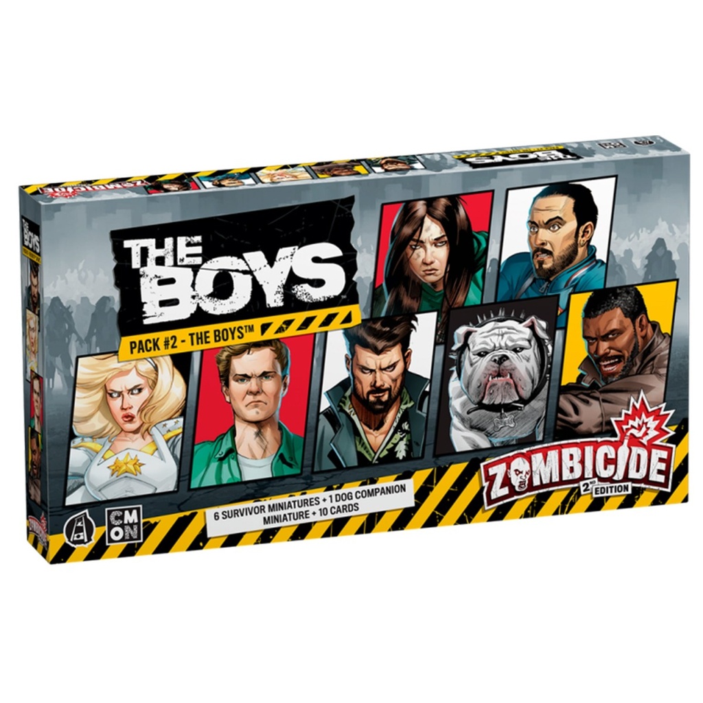 Zombicide: 2nd Edition: The Boys Pack #2