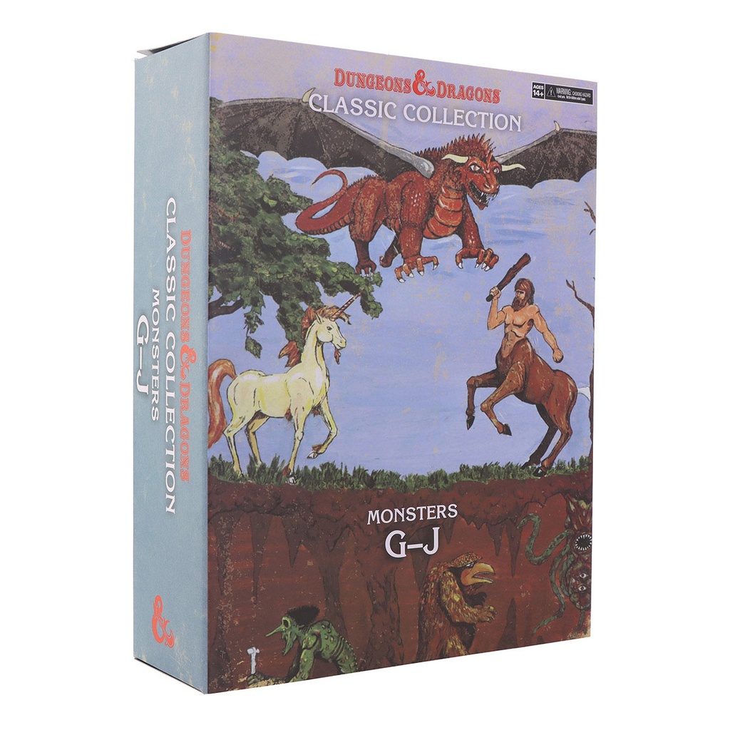 D&D Classic Collection: Monsters G-J