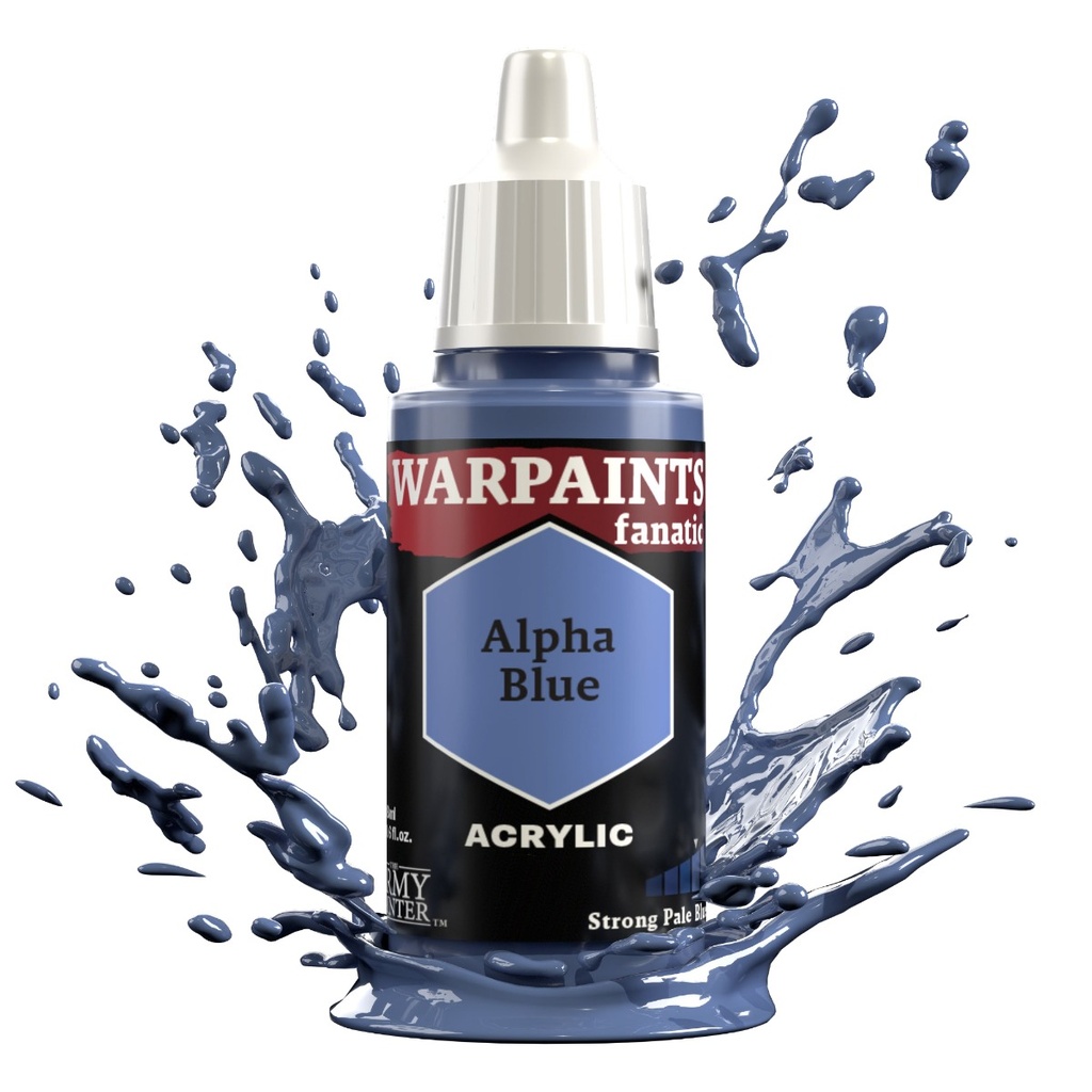 Warpaints Fanatic: Acrylic: Alpha Blue