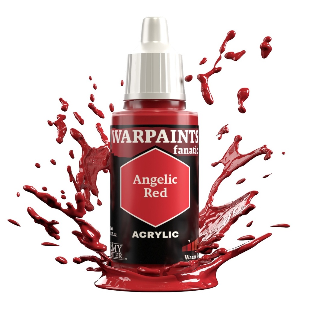 Warpaints Fanatic: Acrylic: Angelic Red