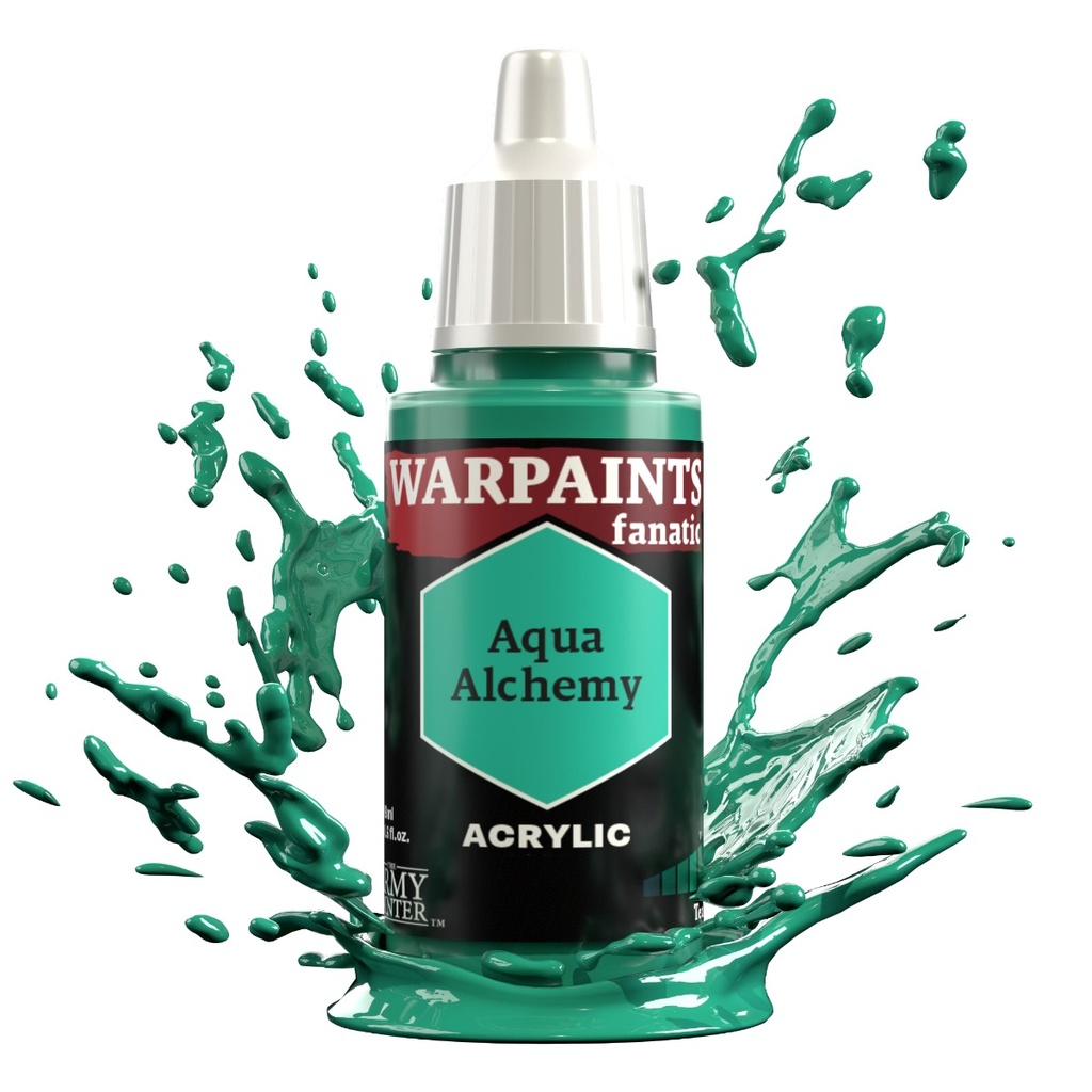 Warpaints Fanatic: Acrylic: Aqua Alchemy