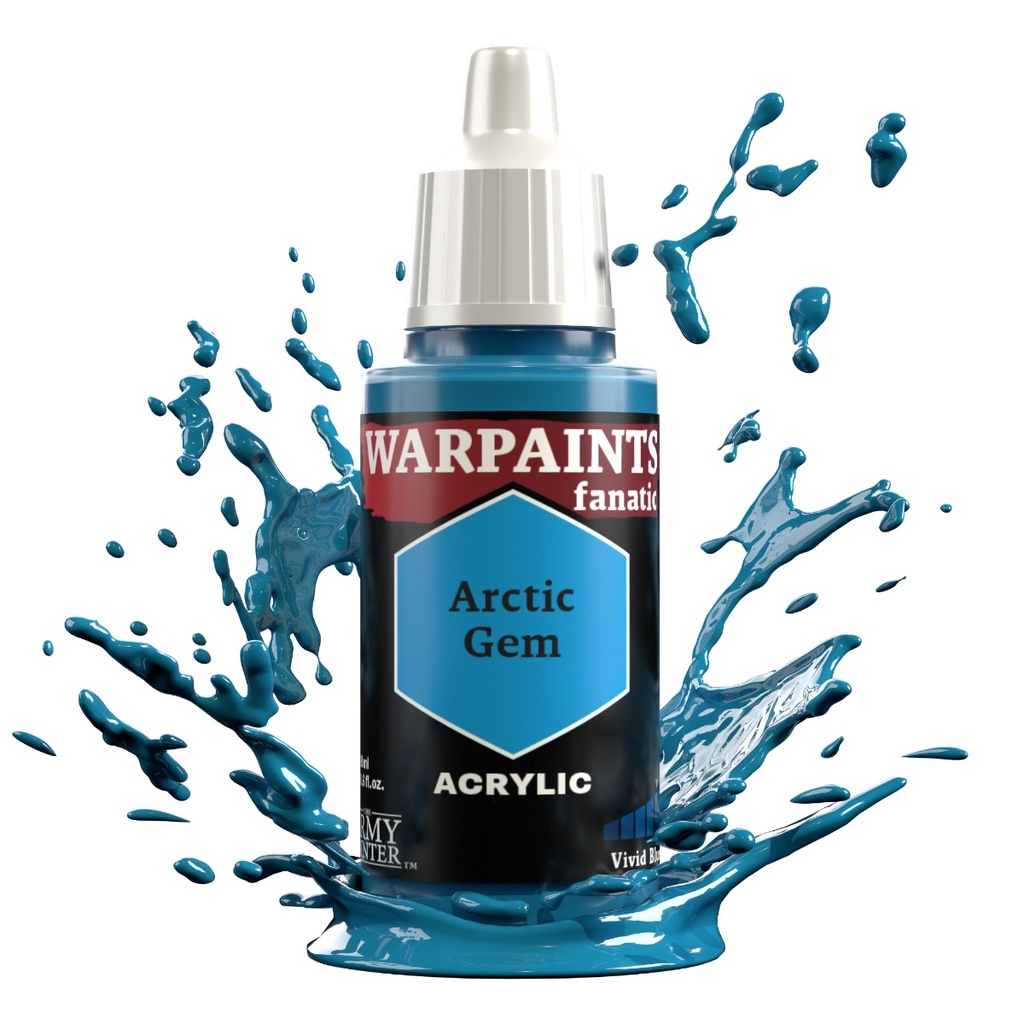 Warpaints Fanatic: Acrylic: Arctic Gem