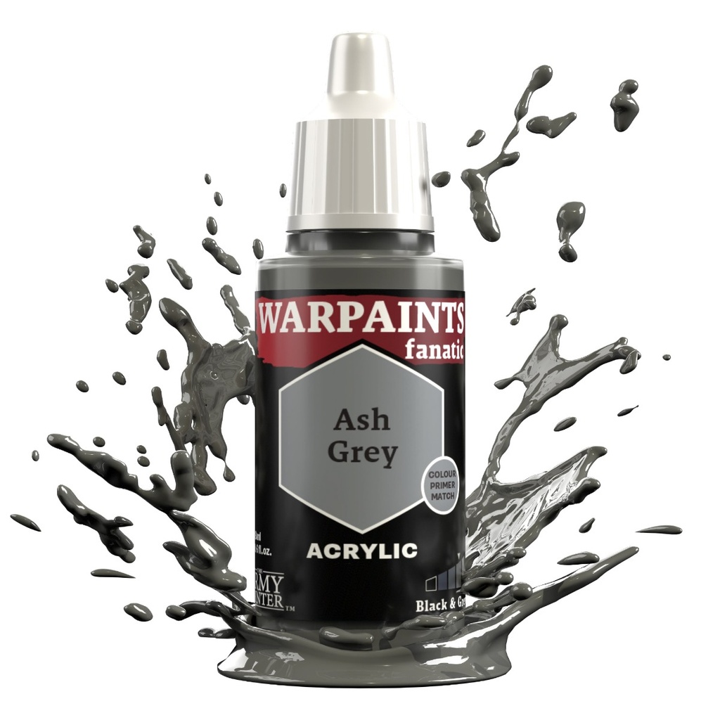 Warpaints Fanatic: Acrylic: Ash Grey