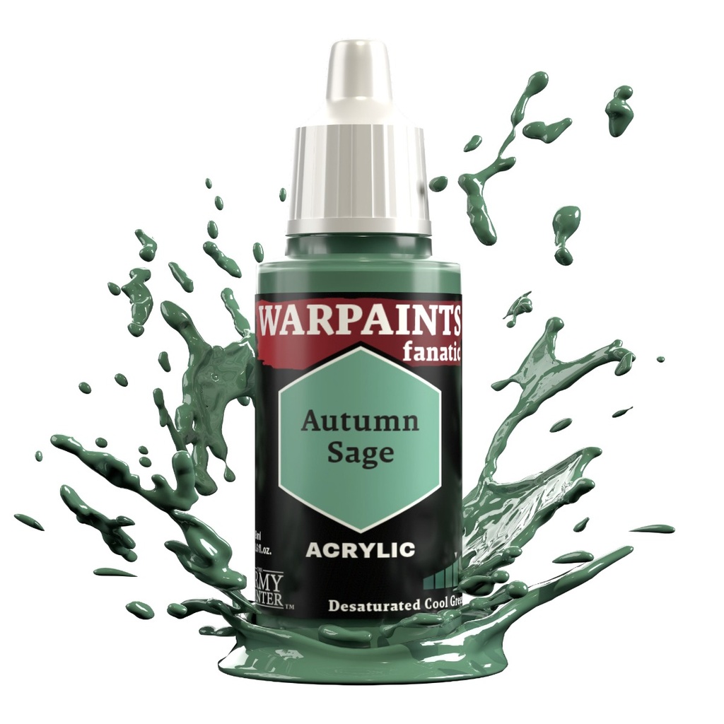 Warpaints Fanatic: Acrylic: Autumn Sage