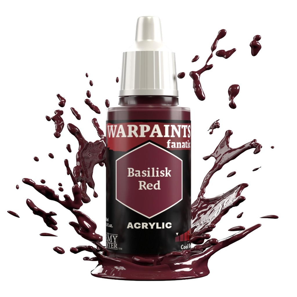 Warpaints Fanatic: Acrylic: Basilisk Red