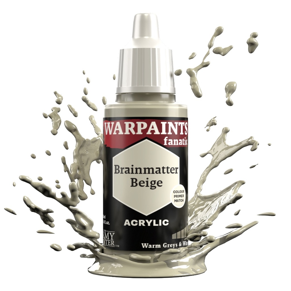 Warpaints Fanatic: Acrylic: Brainmatter Beige