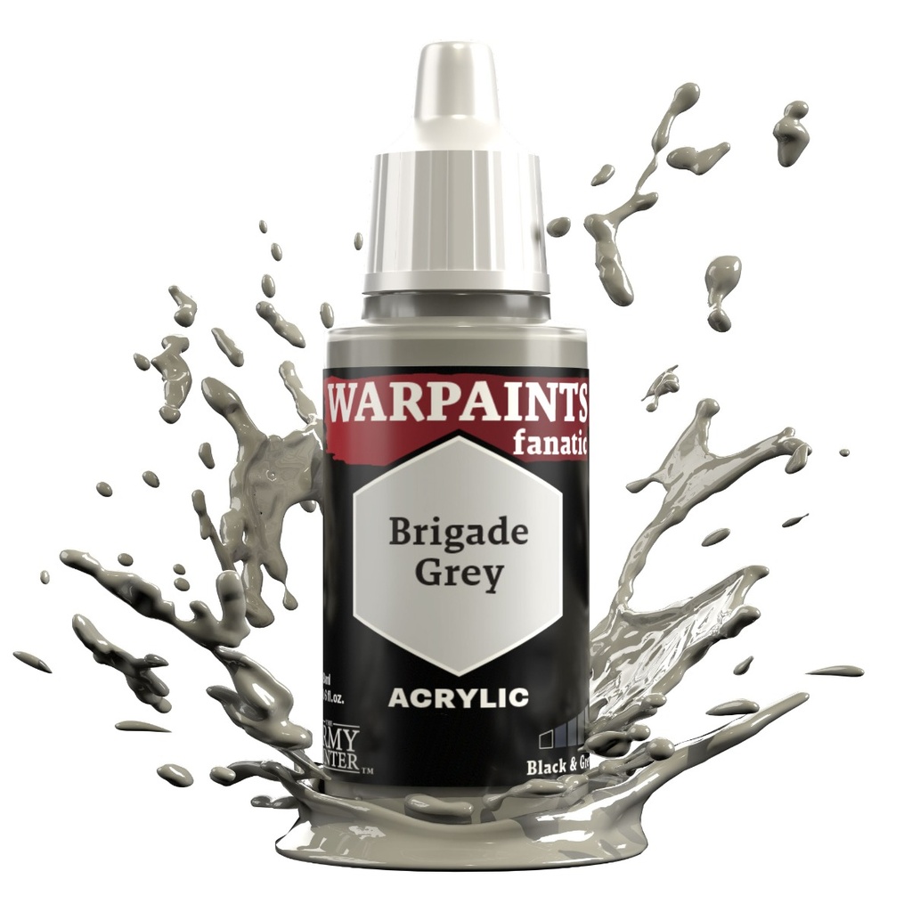 Warpaints Fanatic: Acrylic: Brigade Grey