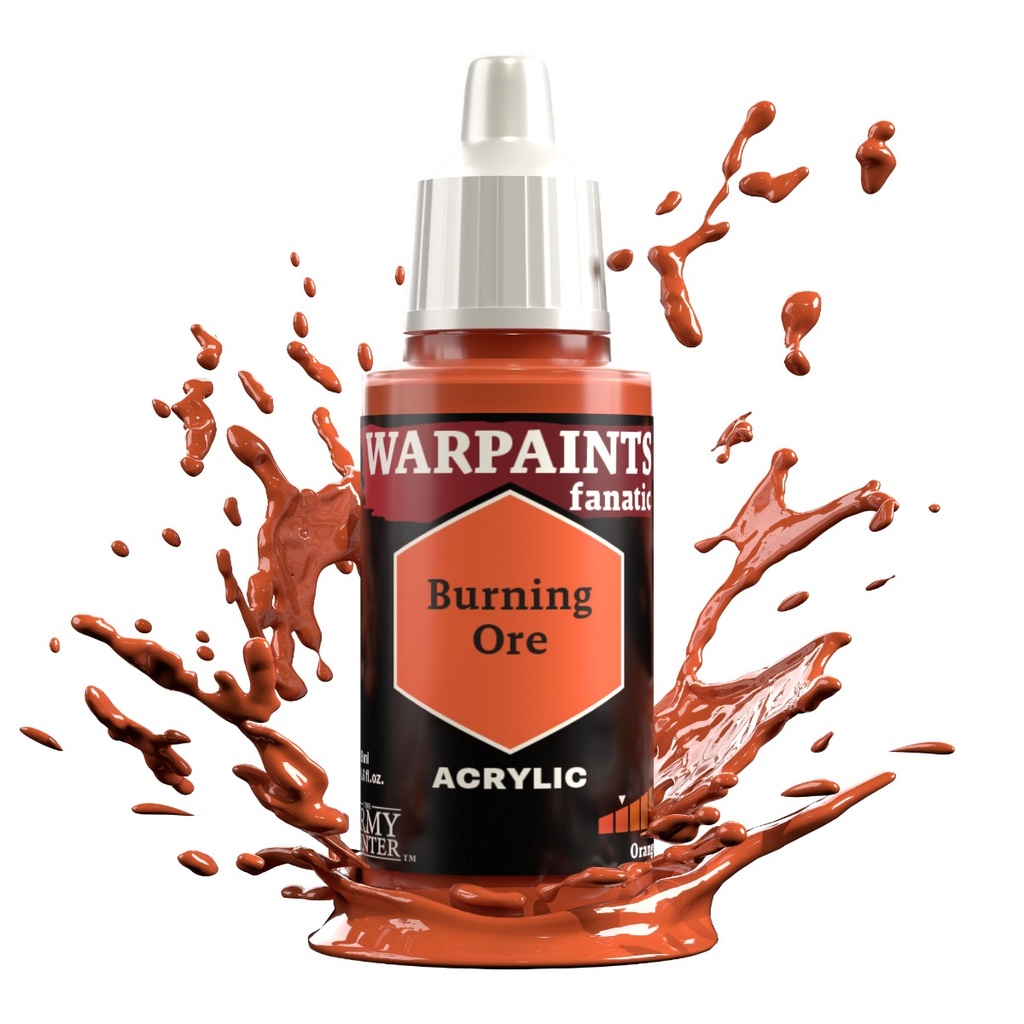 Warpaints Fanatic: Acrylic: Burning Ore