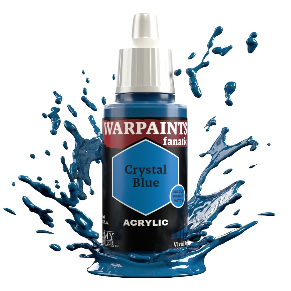 Warpaints Fanatic: Acrylic: Crystal Blue