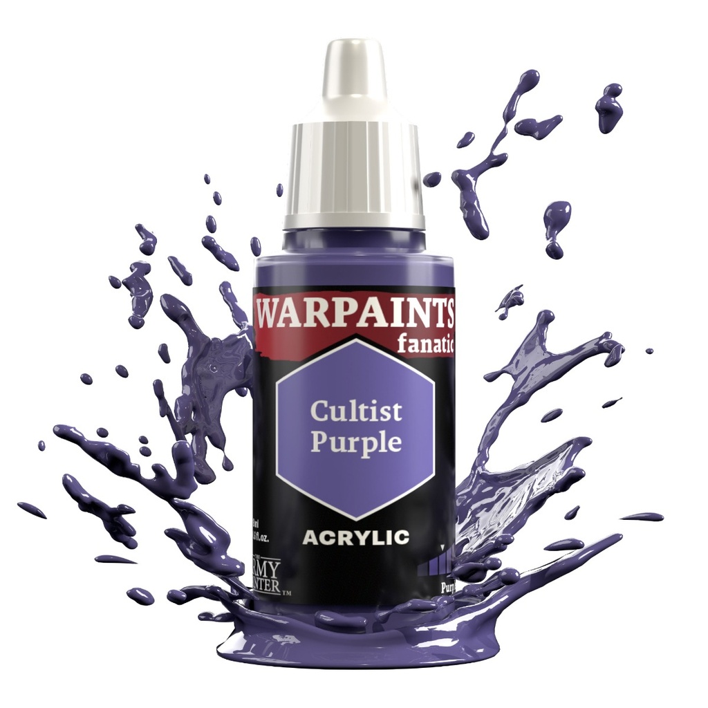 Warpaints Fanatic: Acrylic: Cultist Purple