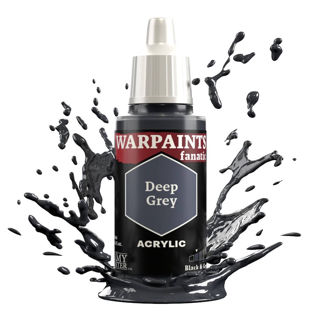 Warpaints Fanatic: Acrylic: Deep Grey