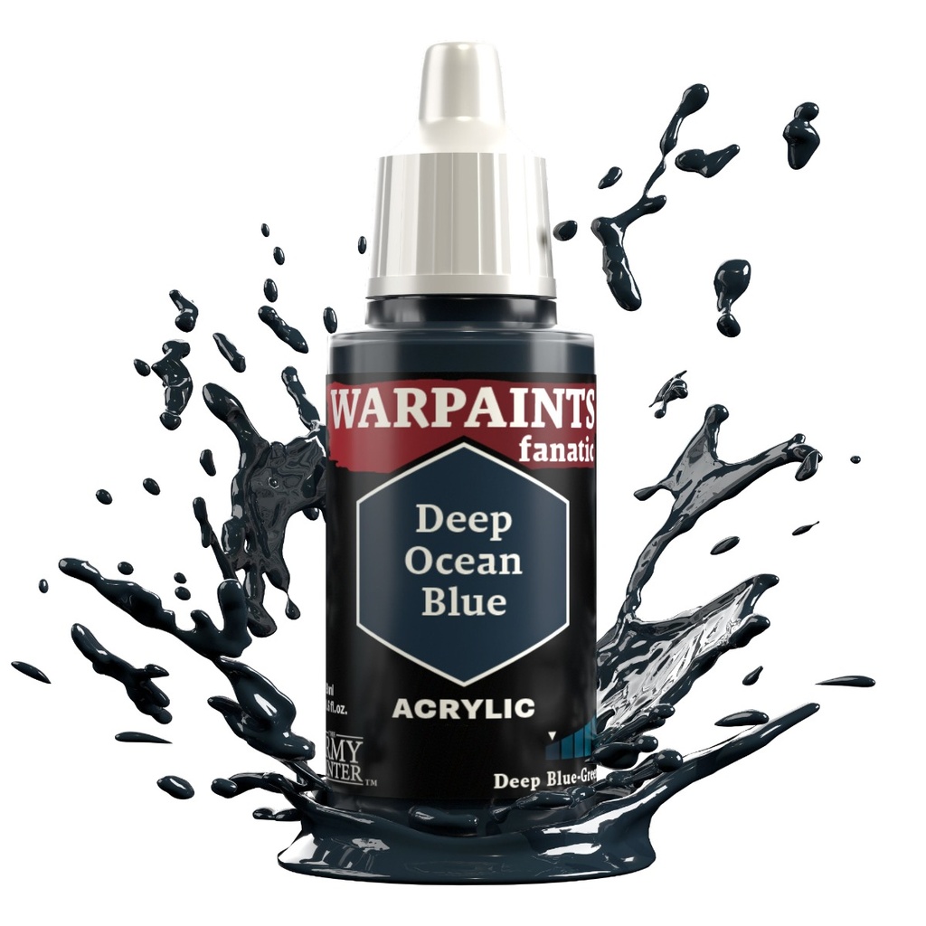 Warpaints Fanatic: Acrylic: Deep Ocean Blue