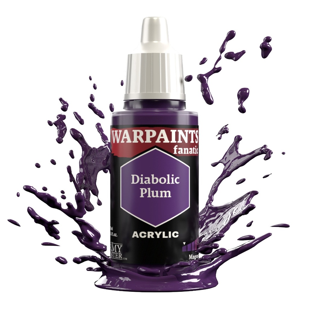 Warpaints Fanatic: Acrylic: Diabolic Plum