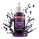 Warpaints Fanatic: Acrylic: Diabolic Plum