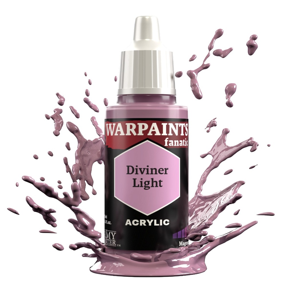 Warpaints Fanatic: Acrylic: Diviner Light