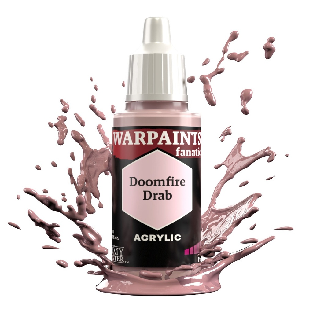 Warpaints Fanatic: Acrylic: Doomfire Drab