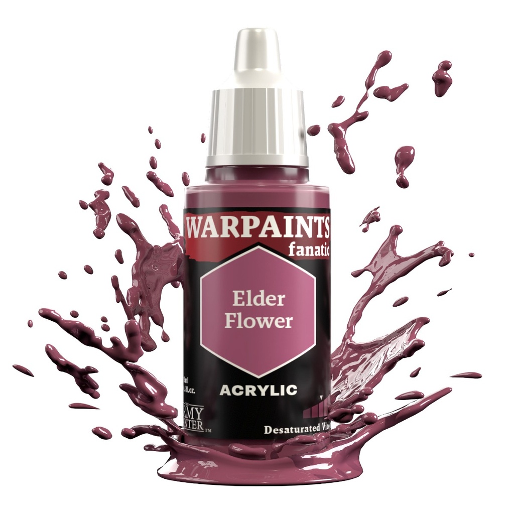 Warpaints Fanatic: Acrylic: Elder Flower