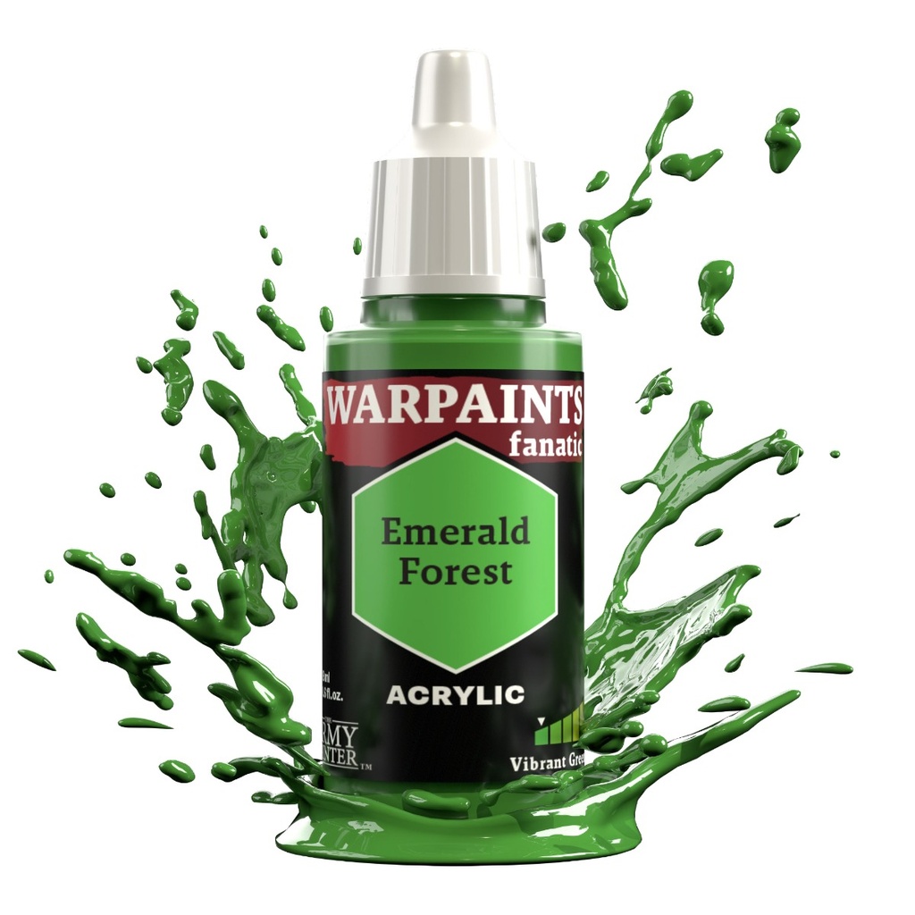 Warpaints Fanatic: Acrylic: Emerald Forest