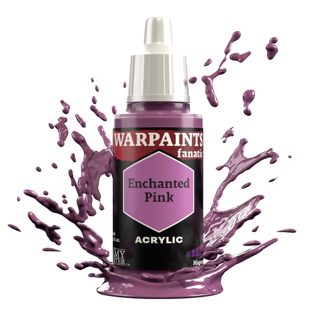 Warpaints Fanatic: Acrylic: Enchanted Pink