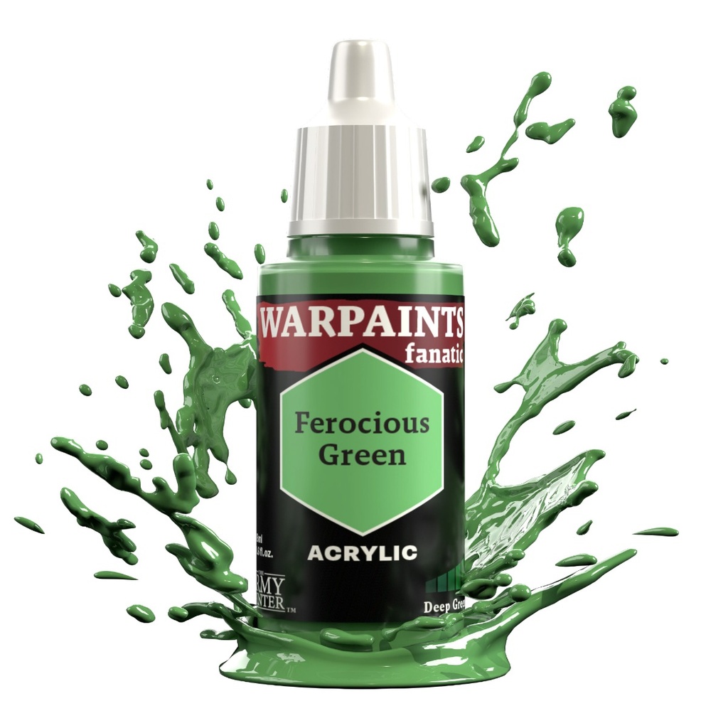 Warpaints Fanatic: Acrylic: Ferocious Green