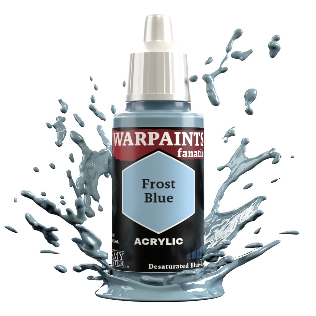 Warpaints Fanatic: Acrylic: Frost Blue