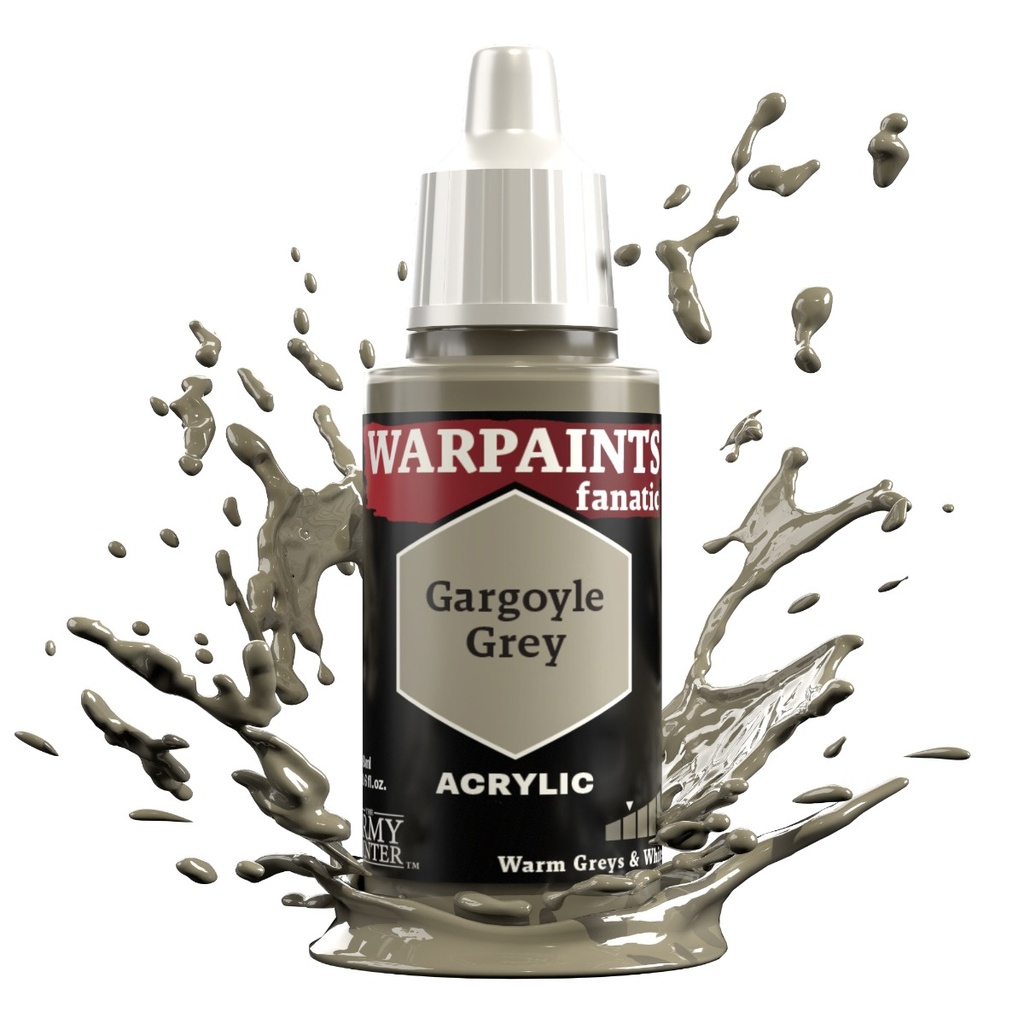 Warpaints Fanatic: Acrylic: Gargoyle Grey