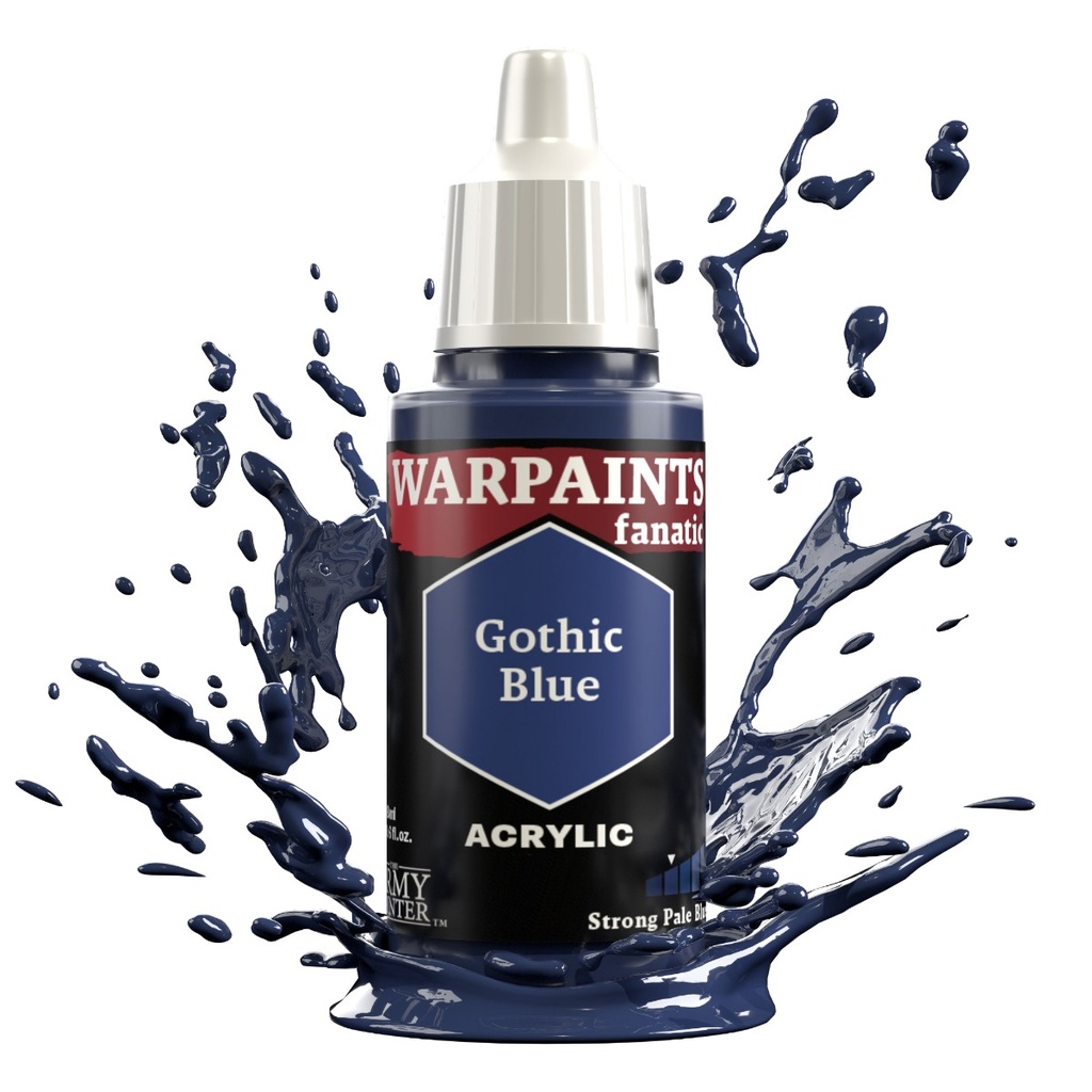 Warpaints Fanatic: Acrylic: Gothic Blue