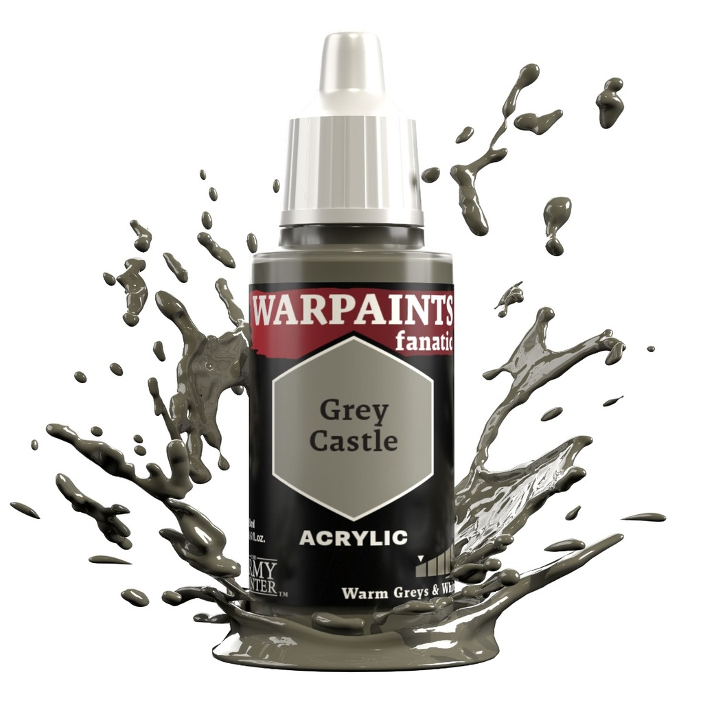 Warpaints Fanatic: Acrylic: Grey Castle