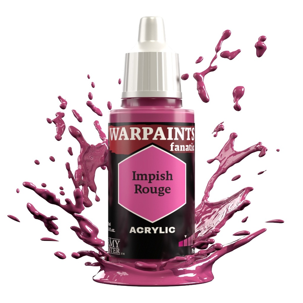 Warpaints Fanatic: Acrylic: Impish Rouge