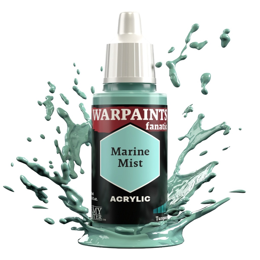 Warpaints Fanatic: Acrylic: Marine Mist