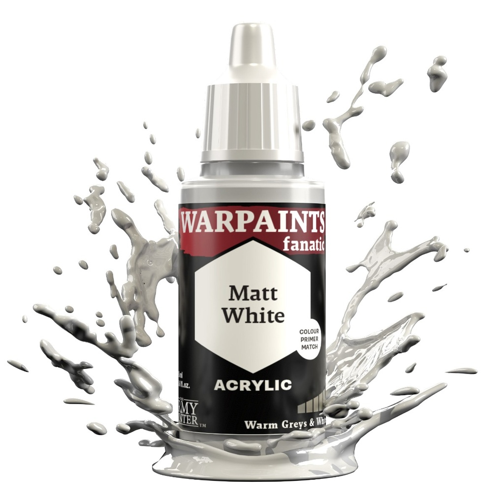 Warpaints Fanatic: Acrylic: Matt White