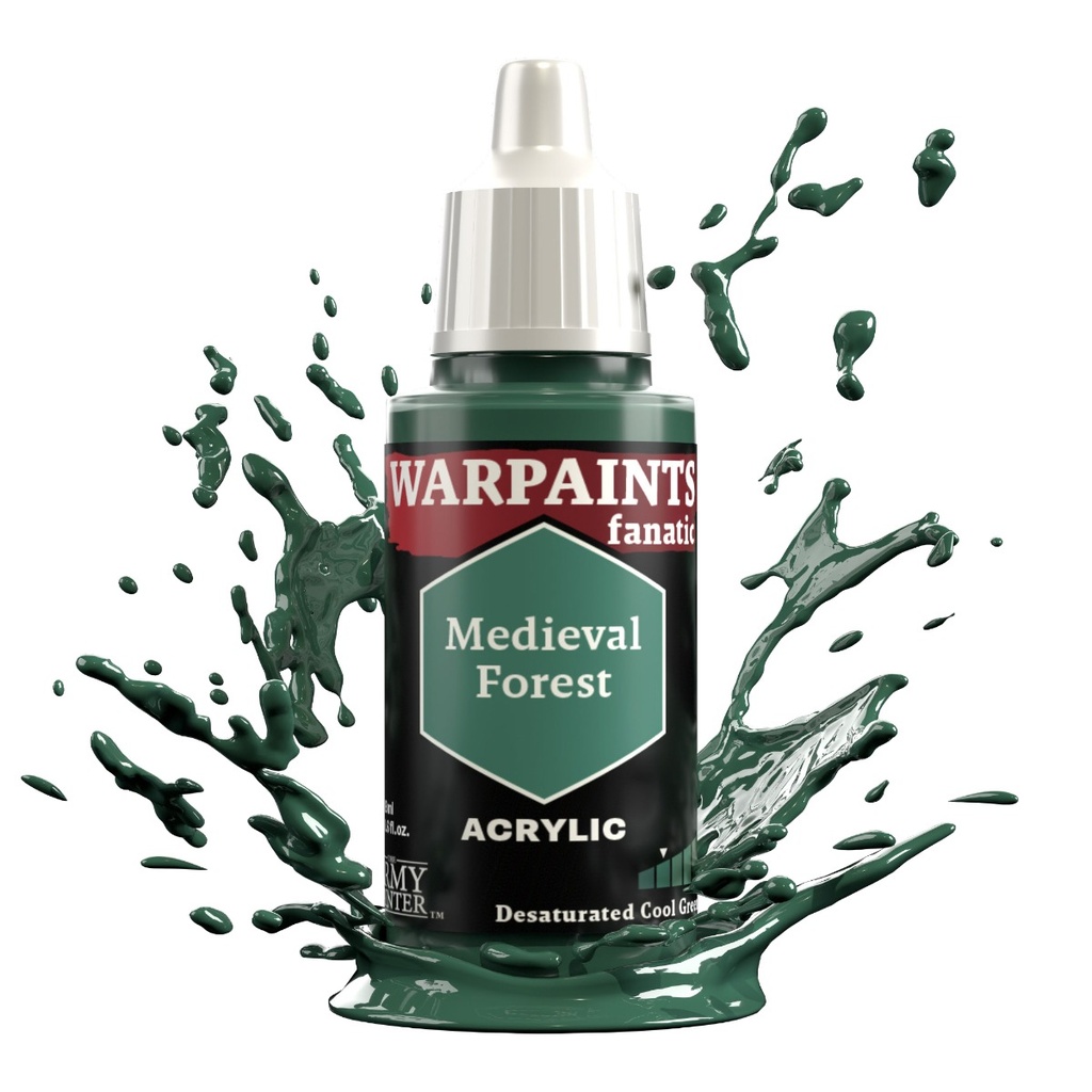 Warpaints Fanatic: Acrylic: Medieval Forest