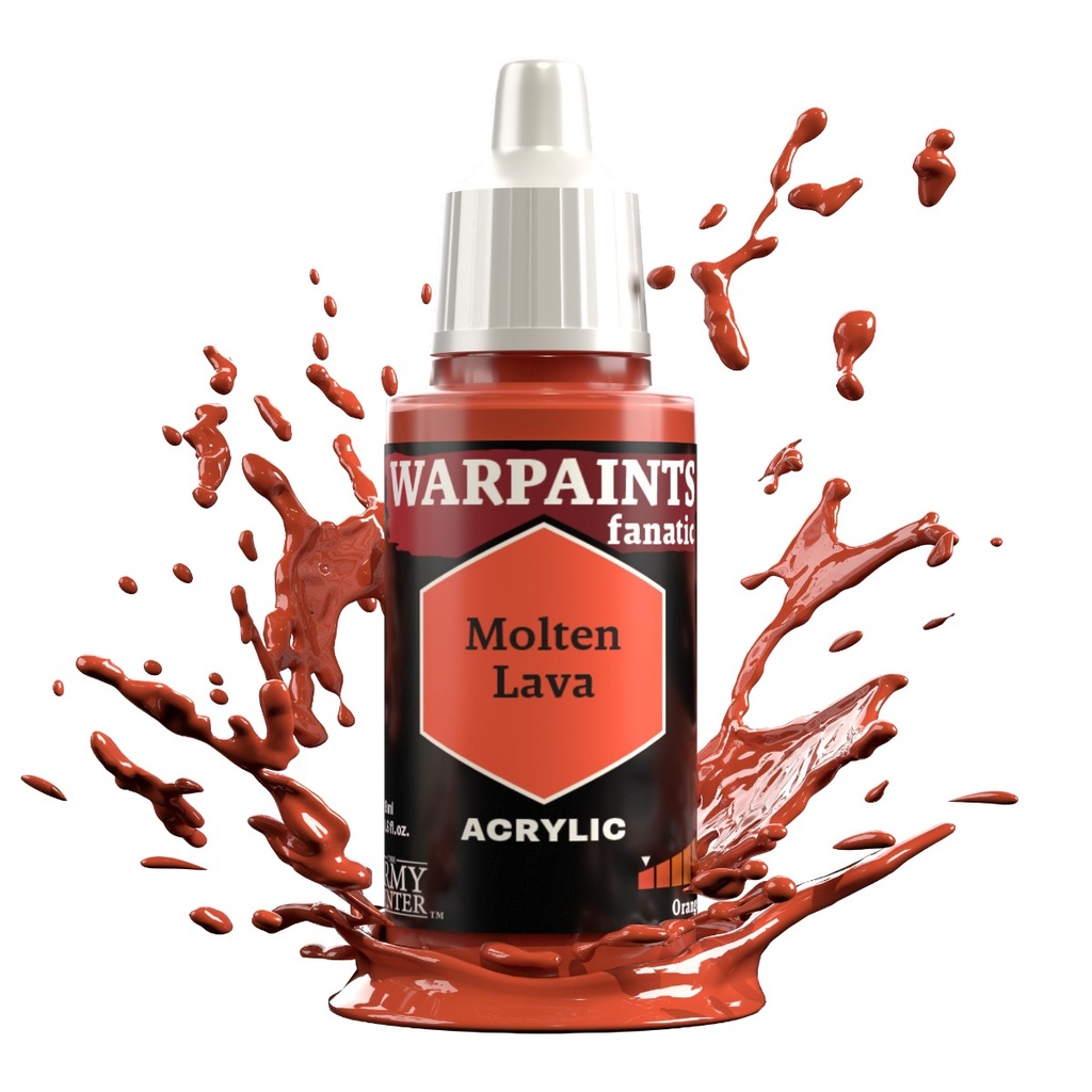 Warpaints Fanatic: Acrylic: Molten Lava