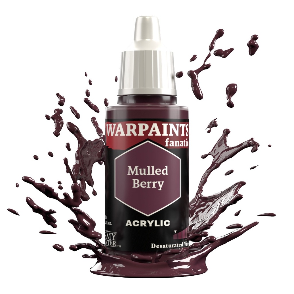 Warpaints Fanatic: Acrylic: Mulled Berry